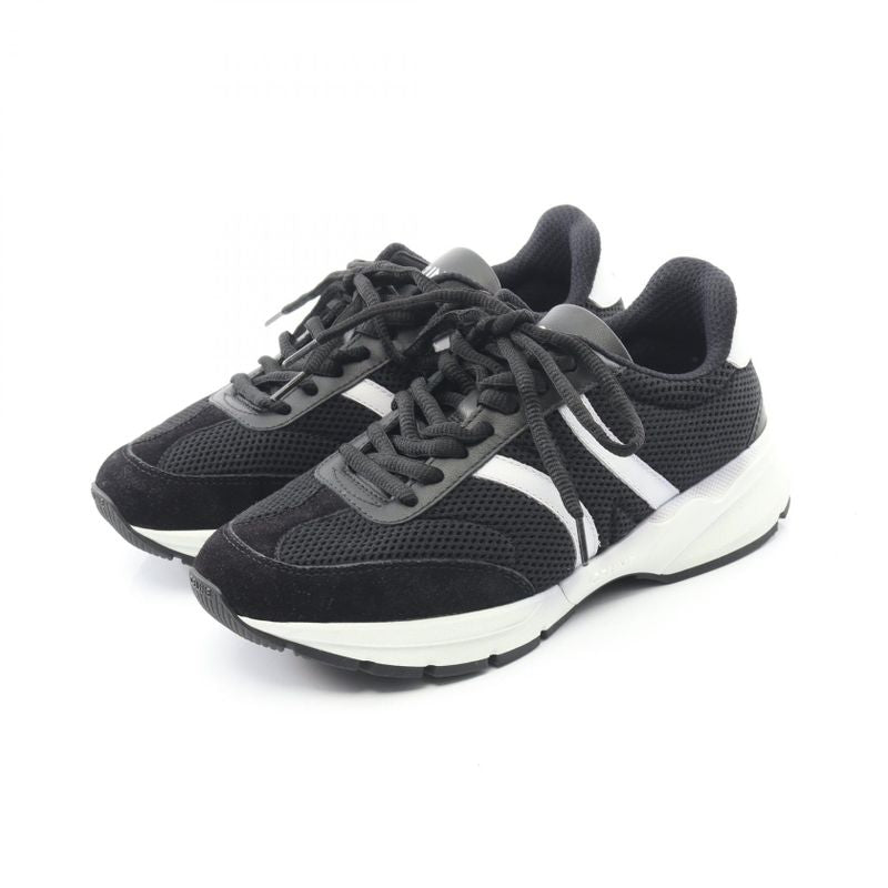 Celine Sneakers Runner Leather Suede Sneakers Women's Used a