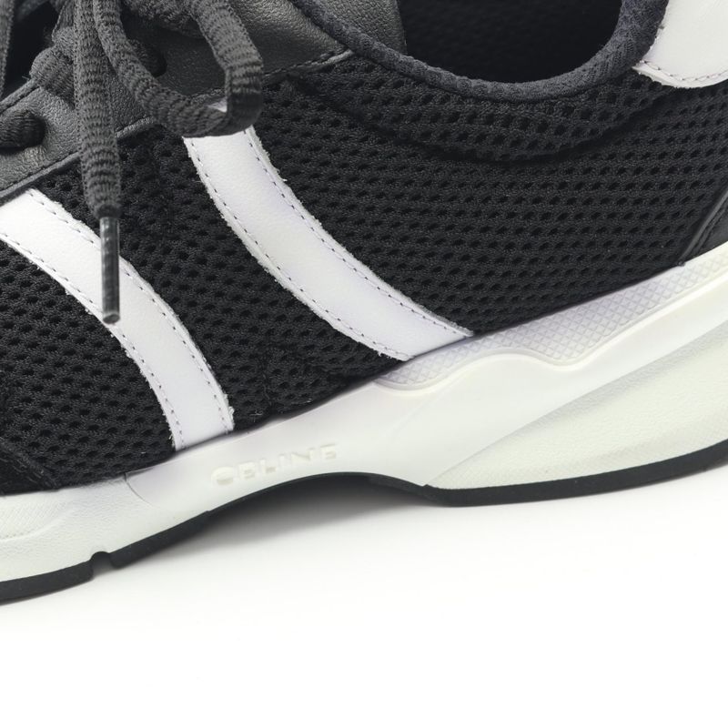 Celine Sneakers Runner Leather Suede Sneakers Women's Used a