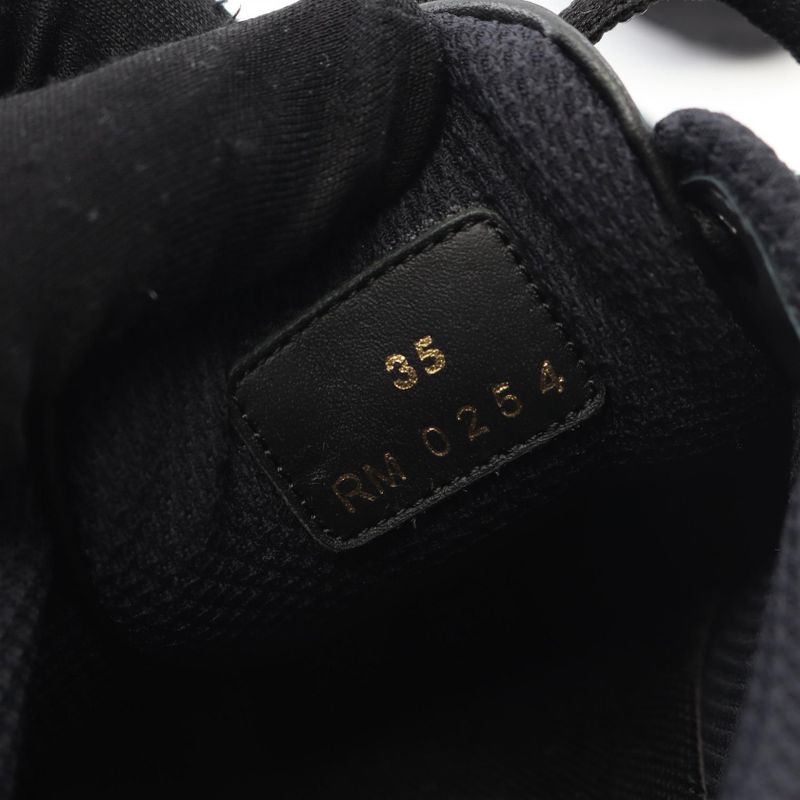 Celine Sneakers Runner Leather Suede Sneakers Women's Used a