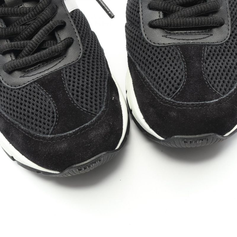 Celine Sneakers Runner Leather Suede Sneakers Women's Used a