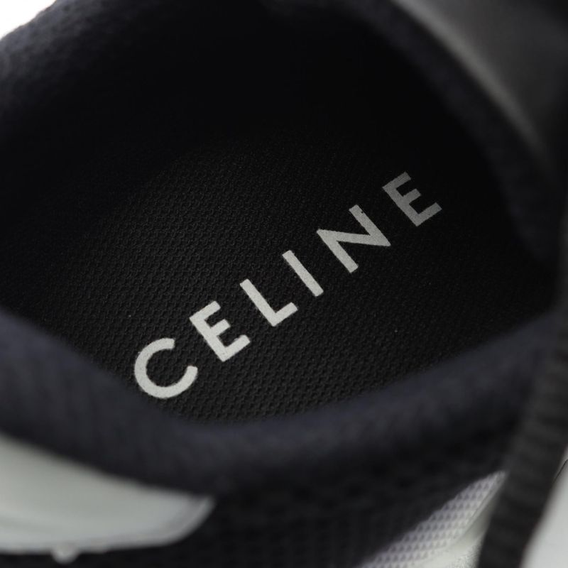 Celine Sneakers Runner Leather Suede Sneakers Women's Used a