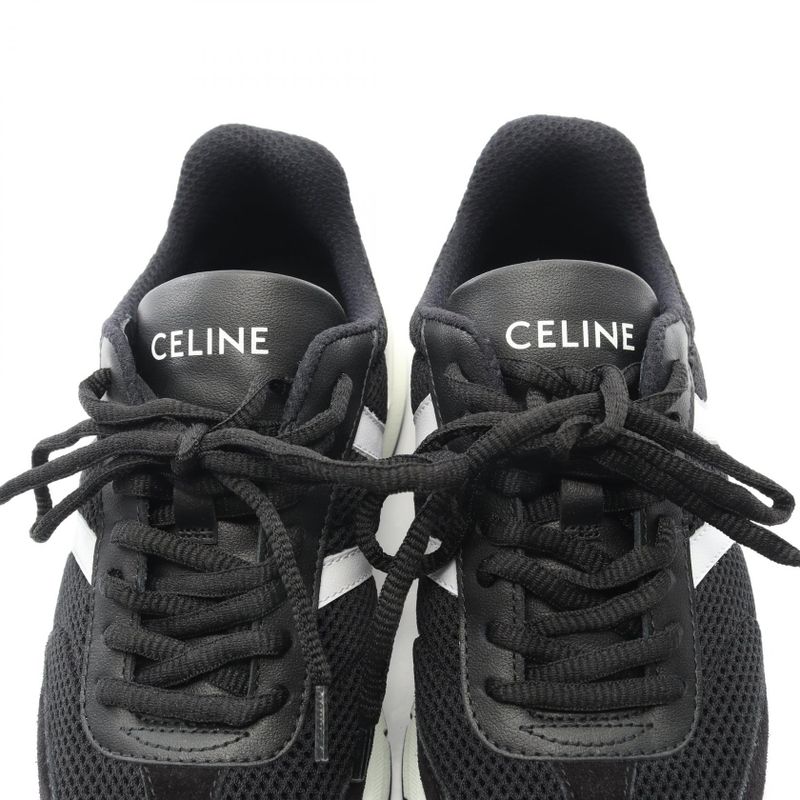 Celine Sneakers Runner Leather Suede Sneakers Women's Used a