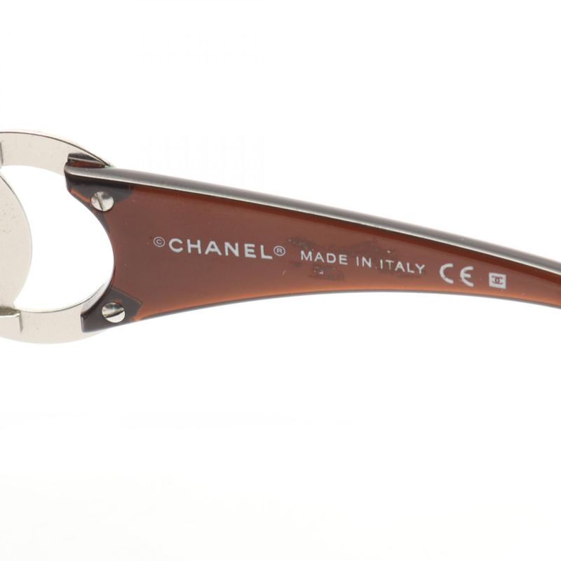 Chanel Sunglass Es Cocomark Other Sunglass Es Ladies Used B
