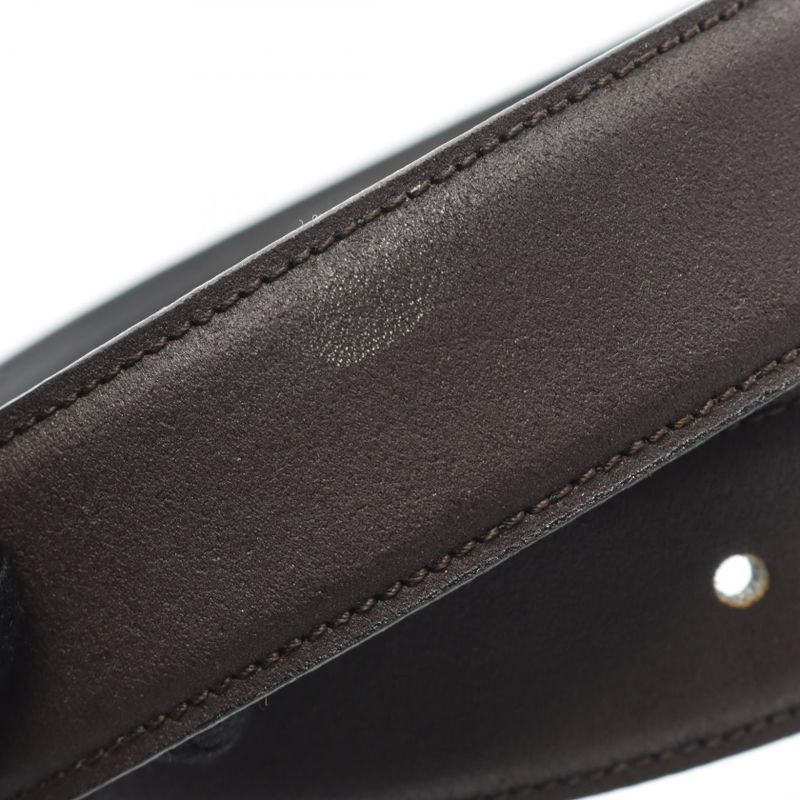 Fendi Belt FF Logo Leather