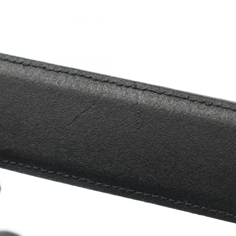 Fendi Belt FF Logo Leather