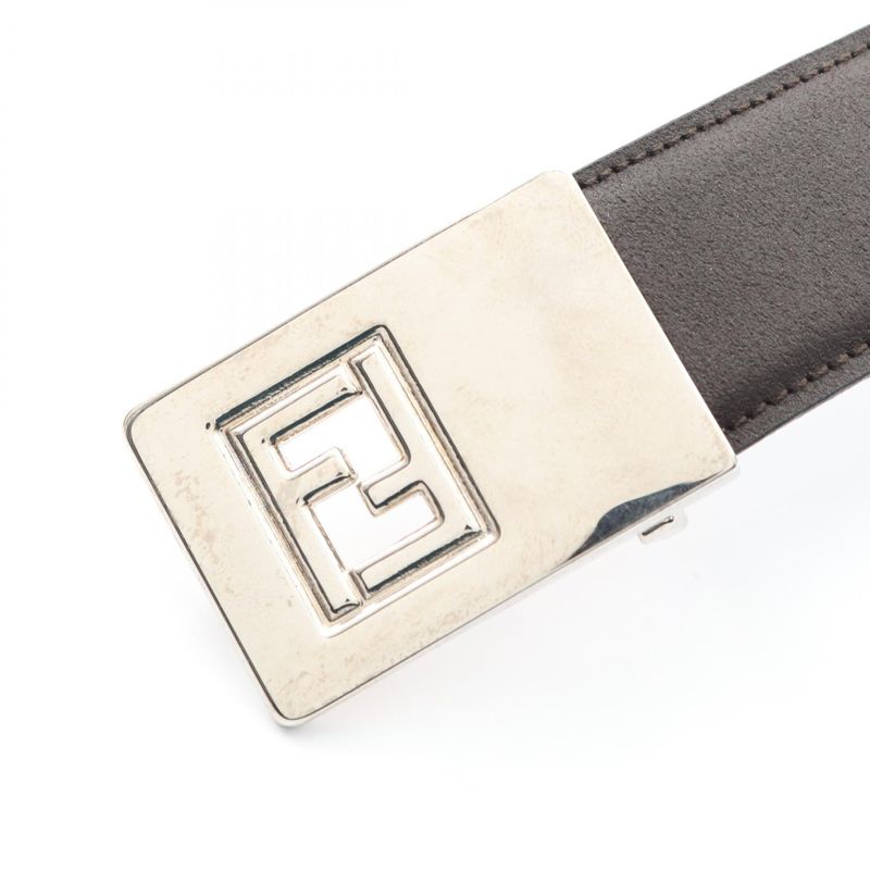 Fendi Belt FF Logo Leather