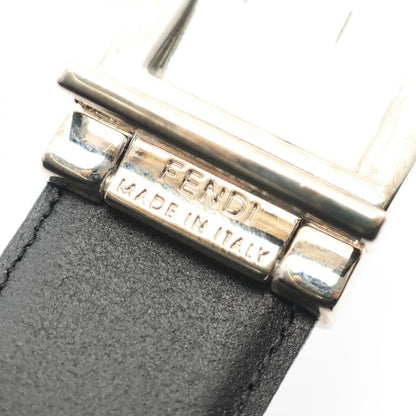 Fendi Belt FF Logo Leather
