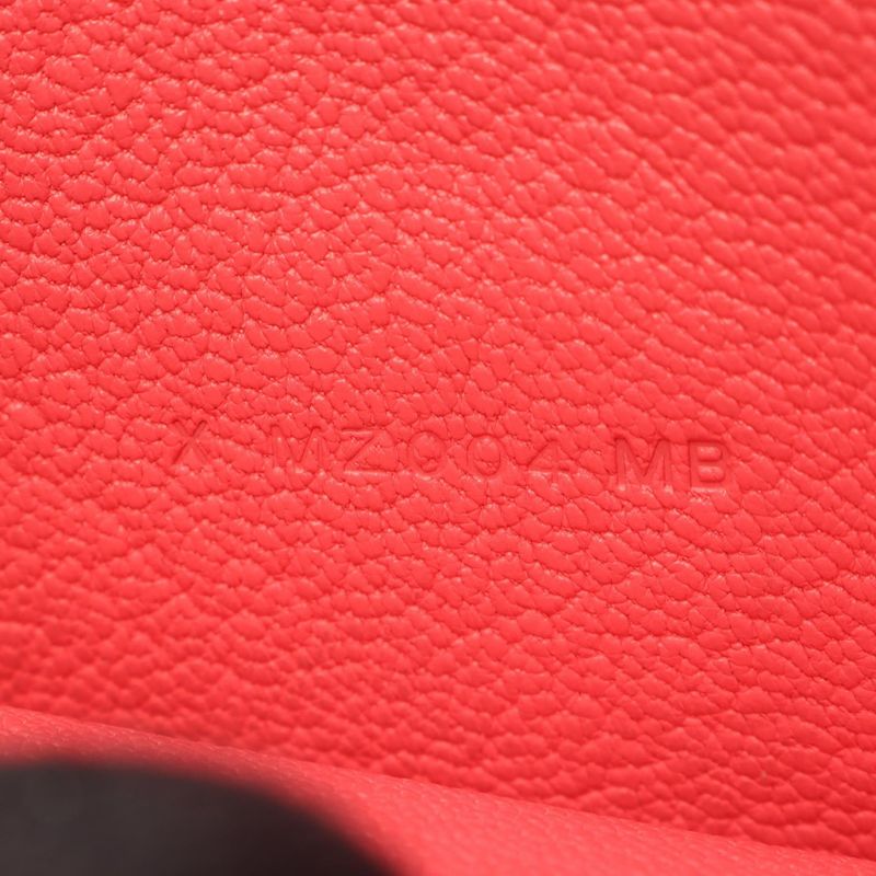 Hermes Card Case Bearn Mini Rose Azalea Leather