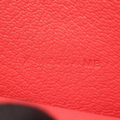 Hermes Card Case Bearn Mini Rose Azalea Leather
