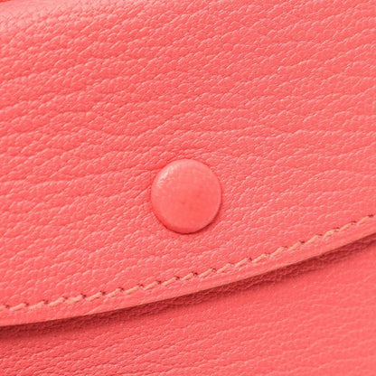Hermes Card Case Bearn Mini Rose Azalea Leather