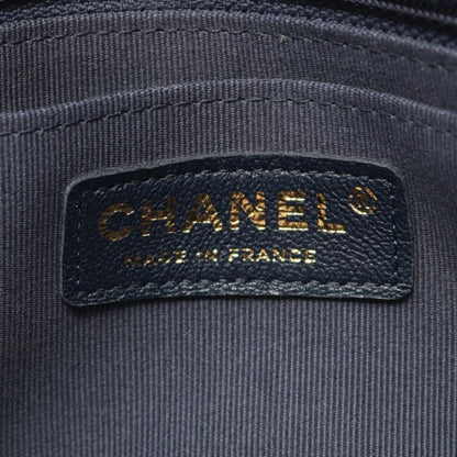 Chanel Shoulder Bag Chanel19 Matelasse As2563 Navy Lambskin (sheep Leather)