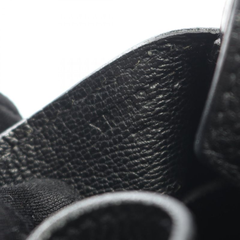 Hermes Handbag Birkin 35 Black Leather Birkin 35 Black Ladies Used B