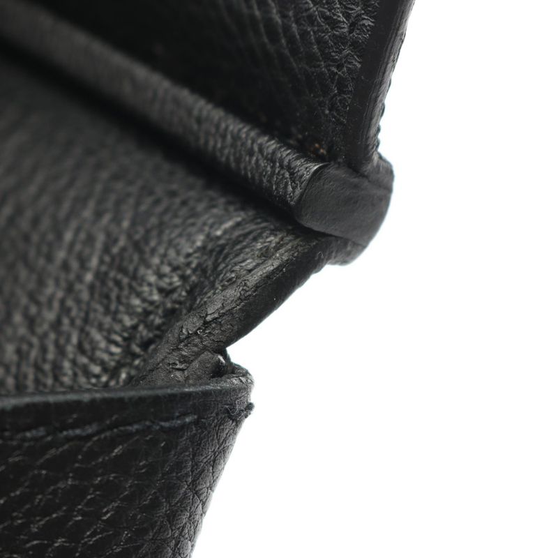 Hermes Handbag Birkin 35 Black Leather Birkin 35 Black Ladies Used B