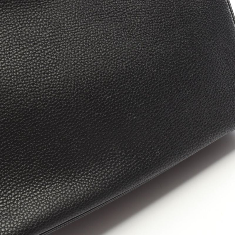 Hermes Handbag Birkin 35 Black Leather Birkin 35 Black Ladies Used B