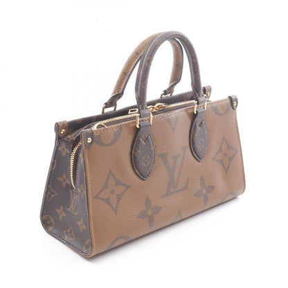 Louis Vuitton Handbag on the Go Ew Monogram Giant Monogram Reverse M46653 PVC