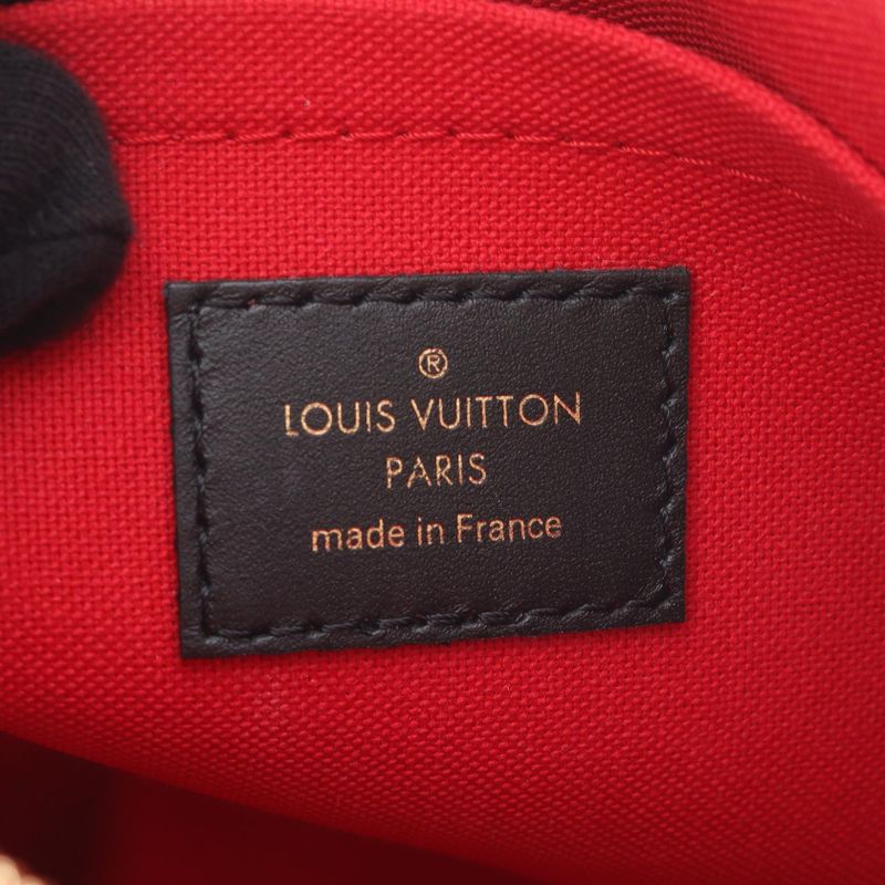 Louis Vuitton Handbag on the Go Ew Monogram Giant Monogram Reverse M46653 PVC