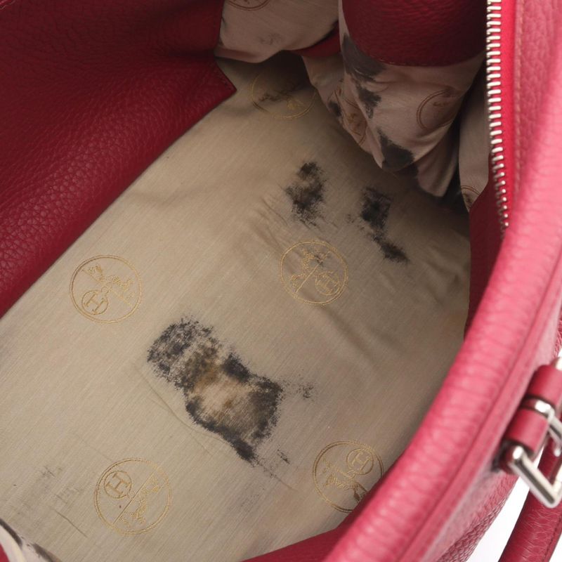 Hermes Handbag Atlas 35 Rosewood Others Atlas 35 Rosewood Ladies Used B