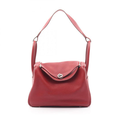 Hermes Shoulder Bag Lindy 30 Rouge Garance Rouge Garance Others Lindy 30 Rouge