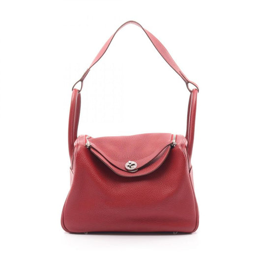 Hermes Shoulder Bag Lindy 30 Rouge Garance Rouge Garance Others Lindy 30 Rouge