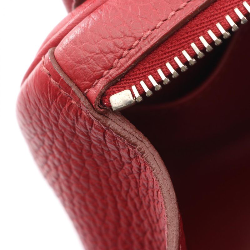 Hermes Shoulder Bag Lindy 30 Rouge Garance Rouge Garance Others Lindy 30 Rouge