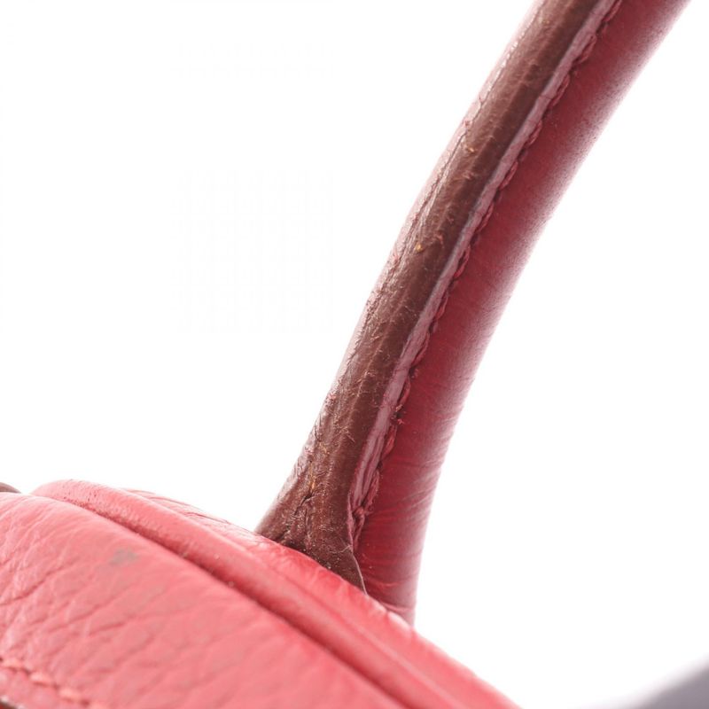 Hermes Shoulder Bag Lindy 30 Rouge Garance Rouge Garance Others Lindy 30 Rouge