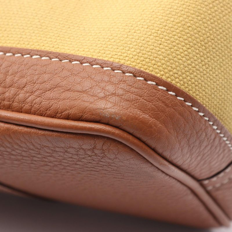 Hermes Tote Bag Garden Party TPM Ginger Gold Ginger Gold Others Garden Party