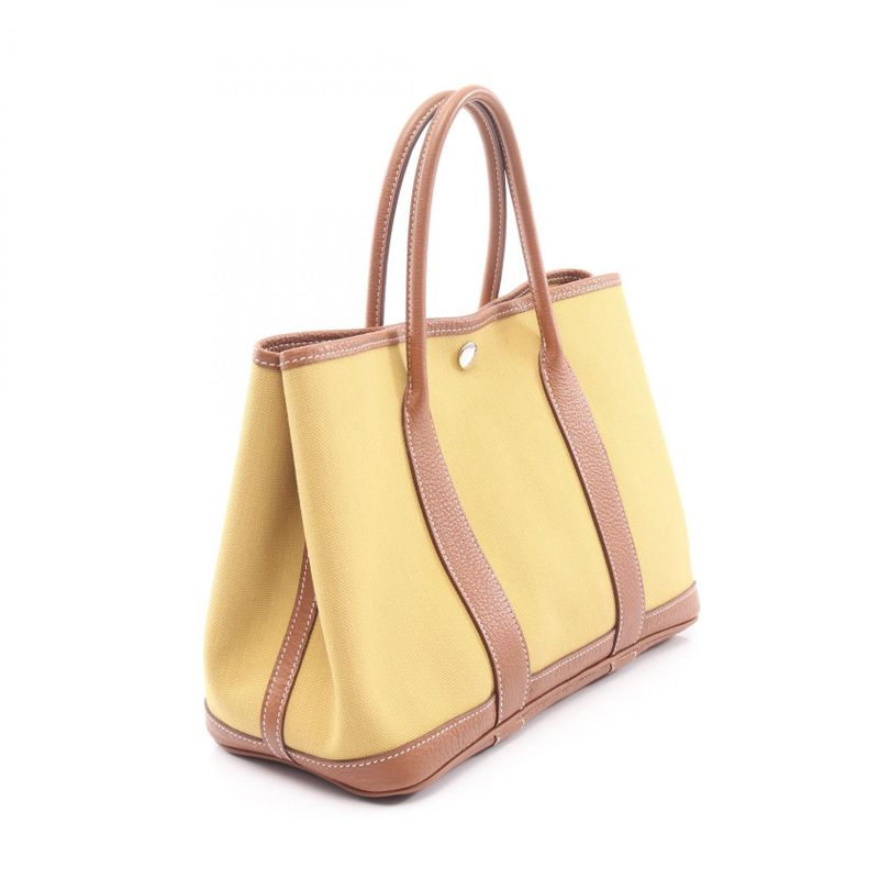 Hermes Tote Bag Garden Party TPM Ginger Gold Ginger Gold Others Garden Party