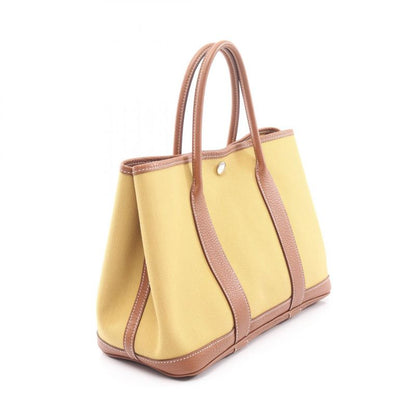 Hermes Tote Bag Garden Party TPM Ginger Gold Ginger Gold Others Garden Party