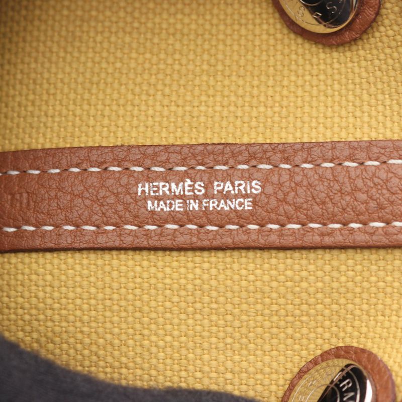 Hermes Tote Bag Garden Party TPM Ginger Gold Ginger Gold Others Garden Party