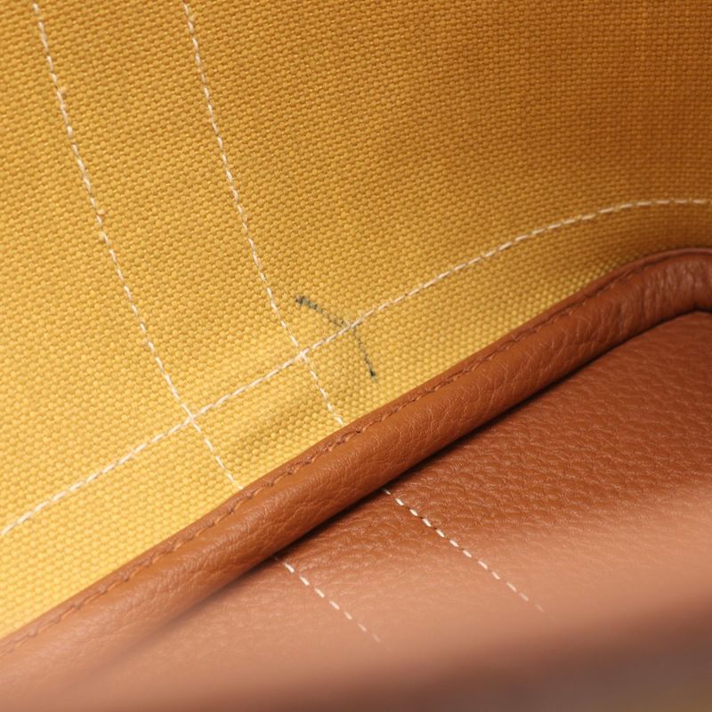 Hermes Tote Bag Garden Party TPM Ginger Gold Ginger Gold Others Garden Party