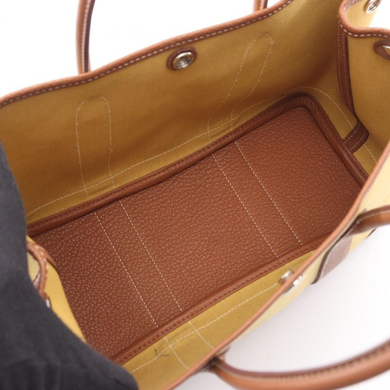 Hermes Tote Bag Garden Party TPM Ginger Gold Ginger Gold Others Garden Party