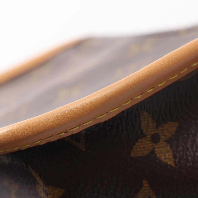 Louis Vuitton Shoulder Bag Diane Nm PM Monogram M45985 Noir Black PVC Coated