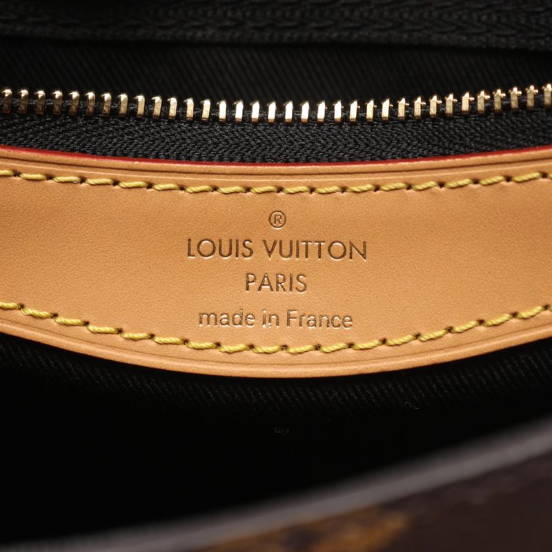 Louis Vuitton Shoulder Bag Diane Nm PM Monogram M45985 Noir Black PVC Coated