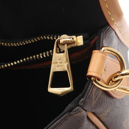 Louis Vuitton Shoulder Bag Diane Nm PM Monogram M45985 Noir Black PVC Coated