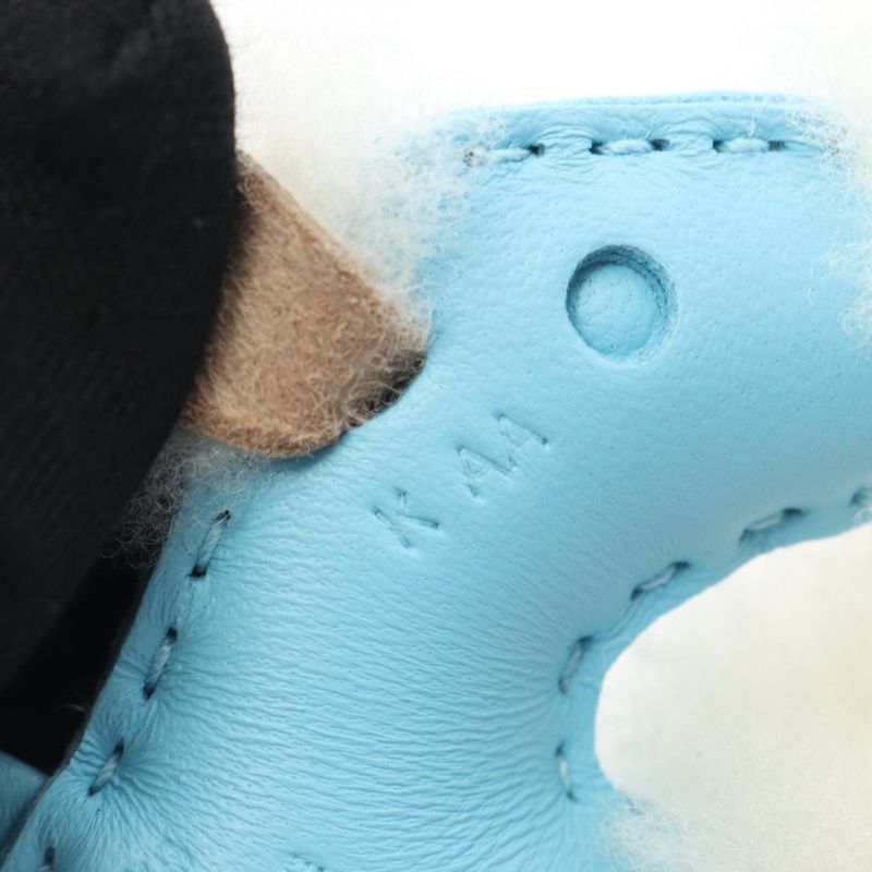 Hermes Charm Buddy Charm Celeste Mouton Buddy Charm Celeste Ladies Unused