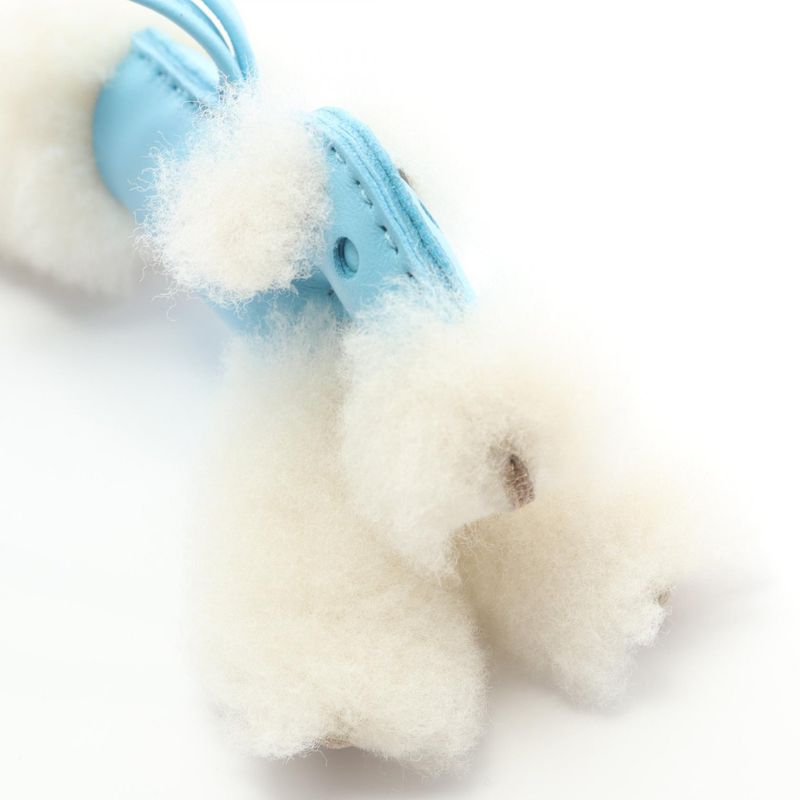 Hermes Charm Buddy Charm Celeste Mouton Buddy Charm Celeste Ladies Unused