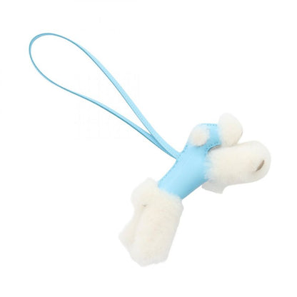 Hermes Charm Buddy Charm Celeste Mouton Buddy Charm Celeste Ladies Unused