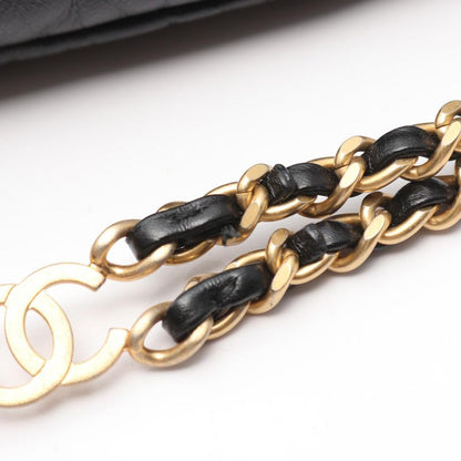 Chanel Rucksack Sac Backpack Chanel 22 Large As3313 Black Leather Chanel22