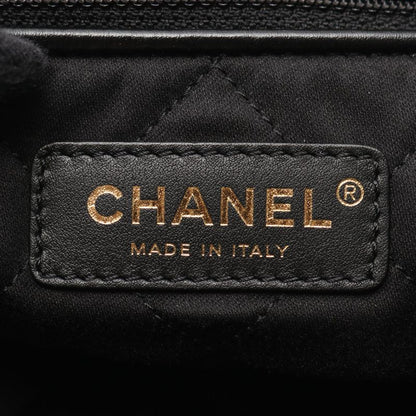 Chanel Rucksack Sac Backpack Chanel 22 Large As3313 Black Leather Chanel22