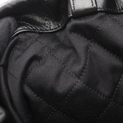 Chanel Rucksack Sac Backpack Chanel 22 Large As3313 Black Leather Chanel22