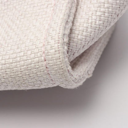 Chanel Tote Bag Deauville A67001 Light Pink Canvas Leather Deauville Chain Tote