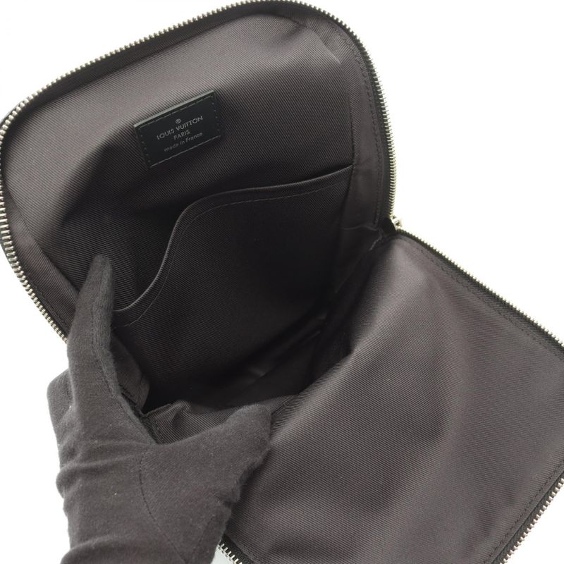 Louis Vuitton Waist Bag Body Bag Avenue Ring Bag N41719 PVC Coated Canvas