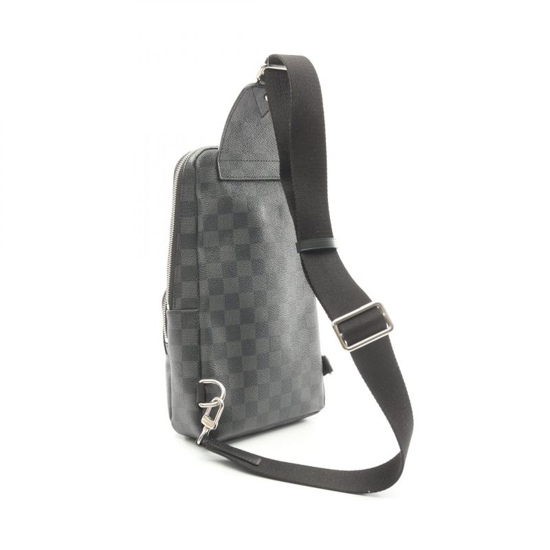 Louis Vuitton Waist Bag Body Bag Avenue Ring Bag N41719 PVC Coated Canvas