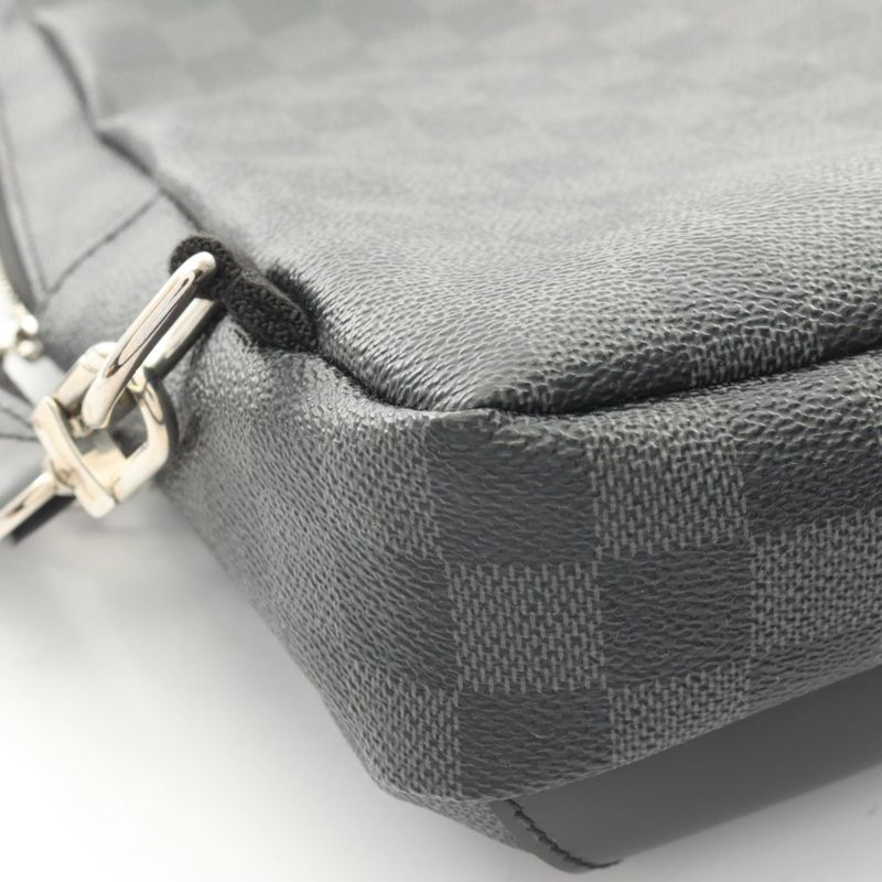 Louis Vuitton Waist Bag Body Bag Avenue Ring Bag N41719 PVC Coated Canvas