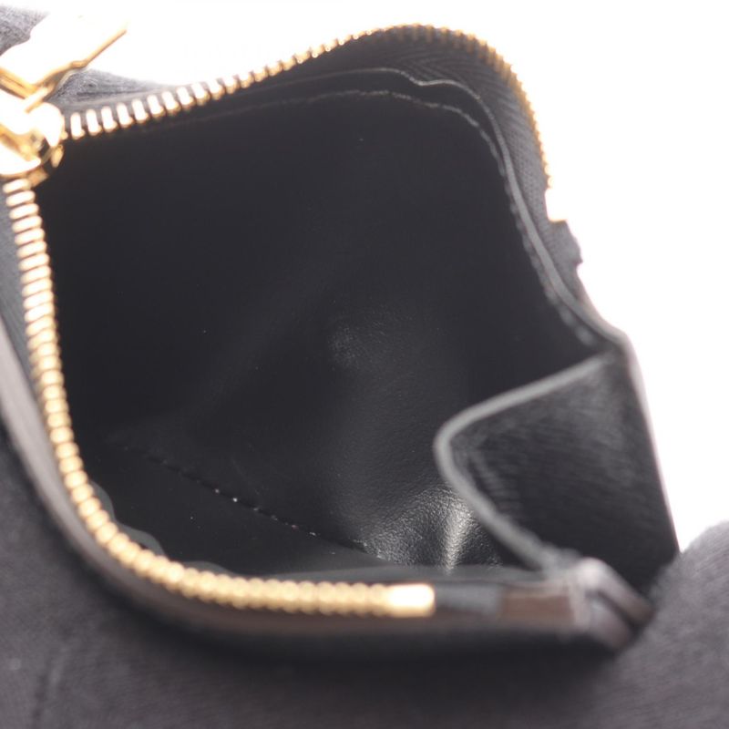 Louis Vuitton Trifold Wallet Portefeuille Zoe M80725 PVC Coated Canvas Portefeui