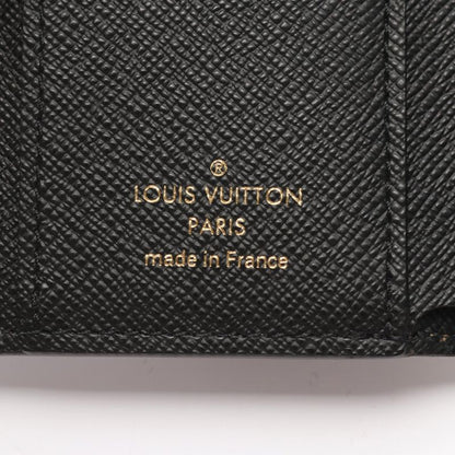 Louis Vuitton Trifold Wallet Portefeuille Zoe M80725 PVC Coated Canvas Portefeui