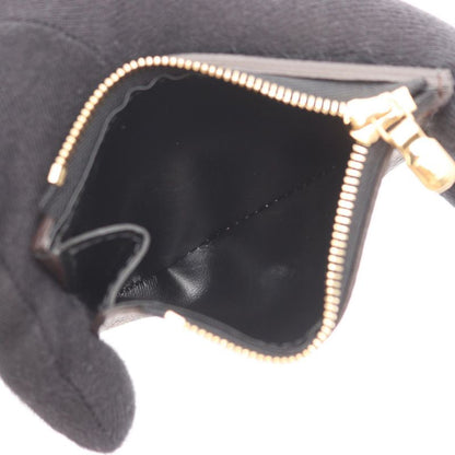 Louis Vuitton Trifold Wallet Portefeuille Zoe M80725 PVC Coated Canvas Portefeui