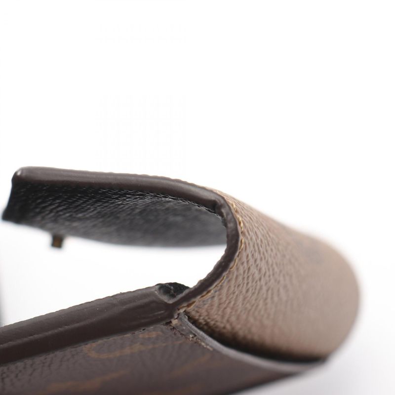 Louis Vuitton Trifold Wallet Portefeuille Zoe M80725 PVC Coated Canvas Portefeui