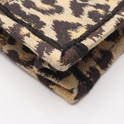 Dior Handbag Book Tote Vertical Bag Mini Phone Bag S5555crhm Black Beige