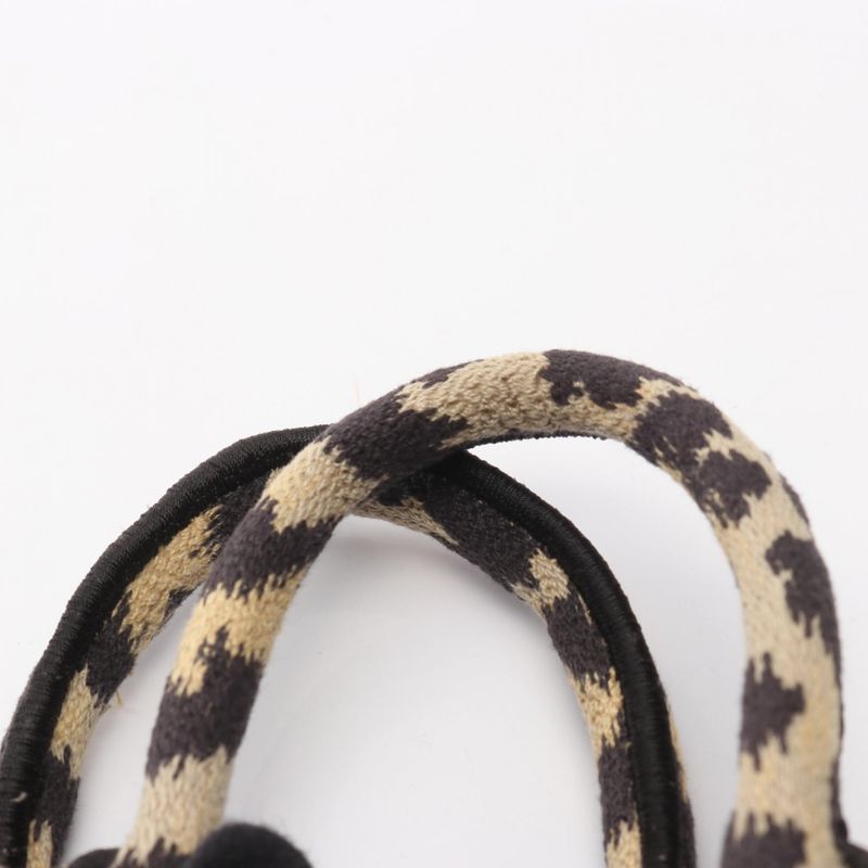 Dior Handbag Book Tote Vertical Bag Mini Phone Bag S5555crhm Black Beige